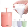 Portable Foaming Clean Tool Simple Face Cleanser Shower Bath Shampoo Foam Maker Bubble Foamer Device Cleansing Cream Reusable