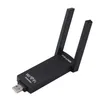 300Mbps Mini Portable Wirless USB WiFi Repeater Network Wi-Fi Extender Range Expander Router 802.11 B/g /n with Dual Antennas