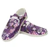 Lässige Schuhe Instantarts Sonnenblumendruck Persönlichkeit Damen Frühling Sommer atmungsaktiv