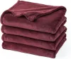 Ultra Soft Fleece Filt Queen Size, No Shed No Pilling Luxury Plush Cozy Lightweight Filt för sängen, soffan, stolen,