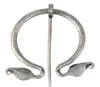 Penannular Vikking Brochach Pin Pin Medieval Clop Viking Jóias Nórdicas Acessórios de Jóias de Jóias GB5432700715