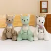 26 cm Oceania Kangaroo Pluxh Toy Toy Cute Mãe e Baby Wallaby Super fofo Doll Doll Presentes festivos para crianças Presentes de aniversário