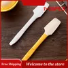 1~20PCS Silicone Mini Kitchen Spatula Cream Butter Cake Spatula Mixing Batter Scraper Brush Butter Mixer fits all kinds of jars