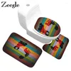 Alfombrillas de baño Zeegle Mat de baño Tapa de baño lavable de baño Ducha de alfombra antideslizante