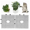Kattbärare trädgård skarvade scat mattor anti-katt sticka remsor håller sig säker plast spik hundavvisande matta leveranser