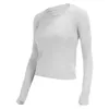 Swiftly Tech 1.0 2.0 T Shirt Colorful Yoga Womens Long Sleeve Shirt Top Sports Running Quick Dry Fitness Breathable Solid Color