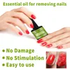 15 ml Magic Fast Remover Nail Gel Polish Remover UV Gel Remover Magic Burst Delete Permanent Nail Polish Gel Varnish Semi Po Z6L9