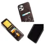 L Package de cartes de concepteur de luxe Étuis de téléphone pour iPhone 13 Pro Max 12 11 xs xr x 7 8 Plus avec un motif réel PO1870255