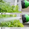 Blow Head Garden Watering Multifunktionella trädgårdsverktyg Sprinkler Munstycken Vattenpistol Sprinkler Anti Slip Handtaget Plast Justerbar