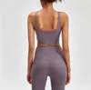 Yogatankar kläder kvinnor sport camisoles bh underkläder damer bras fitness skönhet underkläder väst designers skiva toppkläder tränare fashionabla och generösa