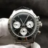 Vintage Sport relógios cronógrafo masculino assista aos homens mecânicos 7750 hand wind eta movimentos newman cosmograph 6263 valjoux antique relógios de pulso stopwatch