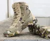 Men Tactical Boots Desert Combat Outdoor bot Army Hiking boots Leather Autumn Ankle9414904