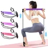 Fitness Yoga Pilates Bar Stick CrossFit Resistance Bands Trainers Tile Tile Corde Portable Gym Gym Corps Workout 240410