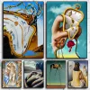 Vintage Surrealism Famous Artwork de Salvador Dali Canvas Pintura Poster e Impressão de Art Pictures Para Decoração da Casa da Sala