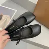 Casual Shoes Women's Flats Boat Loafers Ballerina Round Toe Ballet Flat 2024 Spring Comfortable Soft Shallow