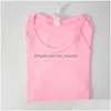 Yoga-outfit LU-07 ALIGE dames uit elkaar korte mouw solide kleur naakt sport sha taille strakke fitheid losse jogging sportkleding hoge kwaliteit 20 dhut6