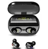 V11 TWS Betooth Headphone 4000mAH Affichage LED Écouteur V50 V50 V50 9D Écouteurs imperméables stéréo avec microphone72378012400508