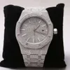 Luxury Looking Fully Watch Iced Out For Men woman Top craftsmanship Unique And Expensive Mosang diamond 1 1 5A Watchs For Hip Hop Industrial luxurious 6902