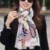 Designer Scarf Cashmere Long Scarf Women Scarf Fashion Shawl Covering Shawl Beach Shawl Air Conditioning Shawl Märke Namn Shawl Monogram Sal Hijab 2024 Ny stil