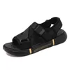 Outdoor Breathable Comfort Slip on Plus Size Open Shoes Casual Sandals Summer Sandal Mens PVC Sandalias Hiking 240409