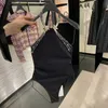 Édition correcte des concepteurs de maillots de bain pour femmes ~ 2024SS PRINTEMPS / Été Nouvelle décoration de l'industrie lourde Hanging Neck Suit 9843 # M9KW