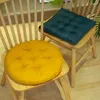Kissen 40x40 cm lässige Feste Farbe Dicker gebürsteter Stoff Square Stuhl Modern Simple Simple Stoffed Sheet Ins Floor