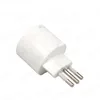 Bouche européenne de l'UE en Italie Standard Power Adapter Socket 10A Travel Converter AC 110 ~ 250V PUIGNE PLIGNE