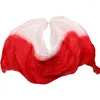 Stage Wear Real Silk Veils Can Be Customized Belly Dance Performance Props Accessories Handmade Dyed Scarf Shawl