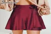 Skirts Surmitro 2021 Summer Mini Summer Wrap Women Women in stile coreano rosa nero in pizzo alto in vita alta femmina6973840