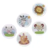 C5AA Potty Training Stickers Toilet Targets Sticker Reusable Potty Targets for Kid