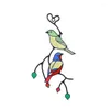 Figurines décoratives 1pc Fashion Garden Pendentif Home Decor Oiseau Ornements Mur DÉCORATIONS PROSD