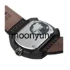 Sevenfriday Watch designer watches Sevenfriday Q-series Automatic Black Leather Men Watch SF-Q3/05 high quality