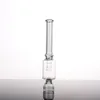 Pipe à main pour fumer en verre DAB Paille Filtre de filtre à ongles Kit de collecteur necteur