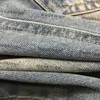 Bokstäver diamant kjolar kvinnor denim klänning lyxiga korta klänningar skjuter upp flickor designer kjol street stil klänning