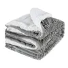Holaroom Flannel Blanket Double-layer Thick Blankets 150x120cm for winter Home Sofa Bed Cover Frazadas Mantas De Cama Cobertor