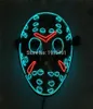 Freitag, den 13. Das letzte Kapitel LED Light Up Figur Maske Musik Active El Fluoreszenz Horror Mask Hockey Party Lichter T2009071186890