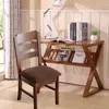 Couvre-chaise Couvre-tabourets longs décoration de maison élastique