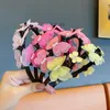 Butterfly braiding hoop childrens pressure hair anti-skid headdress super fairy childrens broken hair hairdressing clip Princess hair ornament