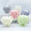 Hand Holding Heart Candle Mold Romantic Palm Love Gift Gypsum Candle Making Resin Soap Mould Chocolate Cake Molds Wedding Decor