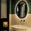 Specchi decorativi retrò coreani da bagno interno specchi decorativi decorativi estetici espejo decorazioni per casa antincendio yn50dm