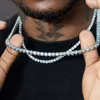 Lisez pour expédier le collier de bijoux hip hop