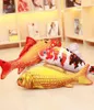 Koi Plush Toys Soft Fish Doll Soft Koi Pillow Plush Goldfish Cushion Cat039s Toys Q07274815078