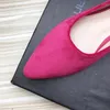 Swobodne buty spiczasty płaski singiel damski 2024 miękkie podeszwa kobiety pracują komfortowo dla zapatos de mejder