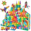 Blocchi giocattolo di decompressione per bambini Piece magnetiche giocattoli Preschool STEM Construction Building Building Building Building Building Bricks Educational Toy per bambini Gift 240412