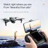 Drönare Mini Drone 4K HD Camera Treesided Hinder Undvikande lufttryck Fast höjd Professionell hopfällbar quadcopter Toys