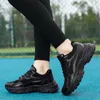 Sıradan Ayakkabı Plataform Numarası 41 Kadın Spor Spor ayakkabıları Flats Basketbol Kaykay Kadın Ünlü Markalar Kadın Joggings Fabrika