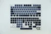 Accessories GMK Galaxy Keycaps, 134 Keys PBT Keycaps Cherry Profile DYESUB Personalized GMK Keycaps For Mechanical Keyboard