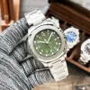 watch luxury men's watch automatic movement stainless steel strap original clasp sapphire glass super luminous Montreux