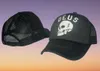 Mesh Skull Stackback 6 Panneau Capes de baseball Brand New Bone Men Women Gorras Casquette Hip Hop Golf Sports Snapback Hats3233765