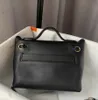 Designers Bolsa da marca de bolsa 21 cm Mini tamanho Totes é formalmente genuíno de couro totalmente feito à mão